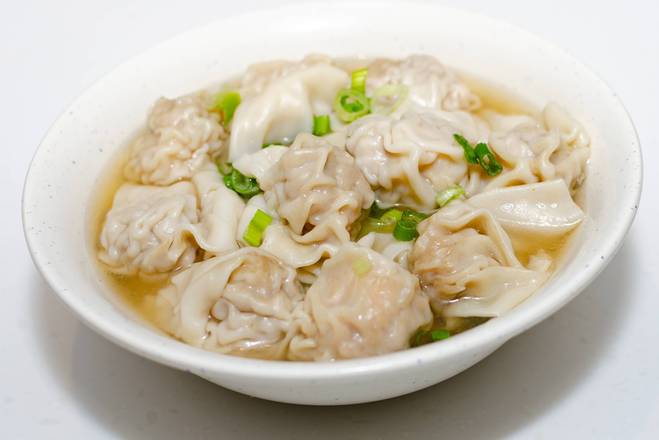 154. Shrimp and Pork Wonton in Soup 鮮蝦雲吞湯